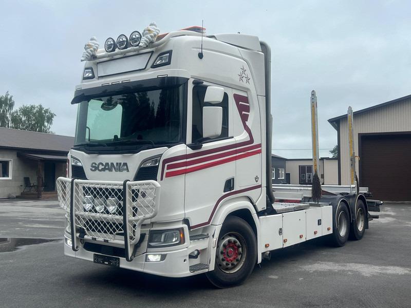 Scania R730 B6X4NB - Lesovůz, Auto s hydraulickou rukou: obrázek 1 Scania R730 B6X4NB - Lesovůz, Auto s hydraulickou rukou: obrázek 1