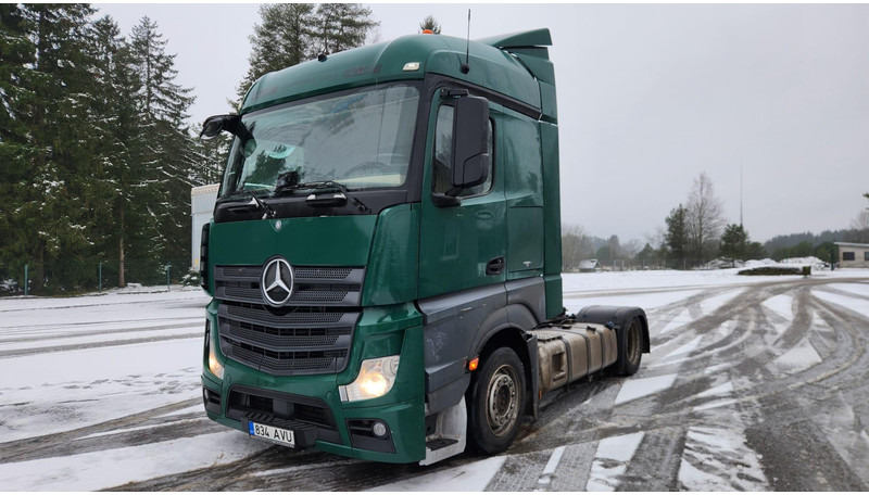 Mercedes-Benz Actros MEGA - Tahač: obrázek 1 Mercedes-Benz Actros MEGA - Tahač: obrázek 1