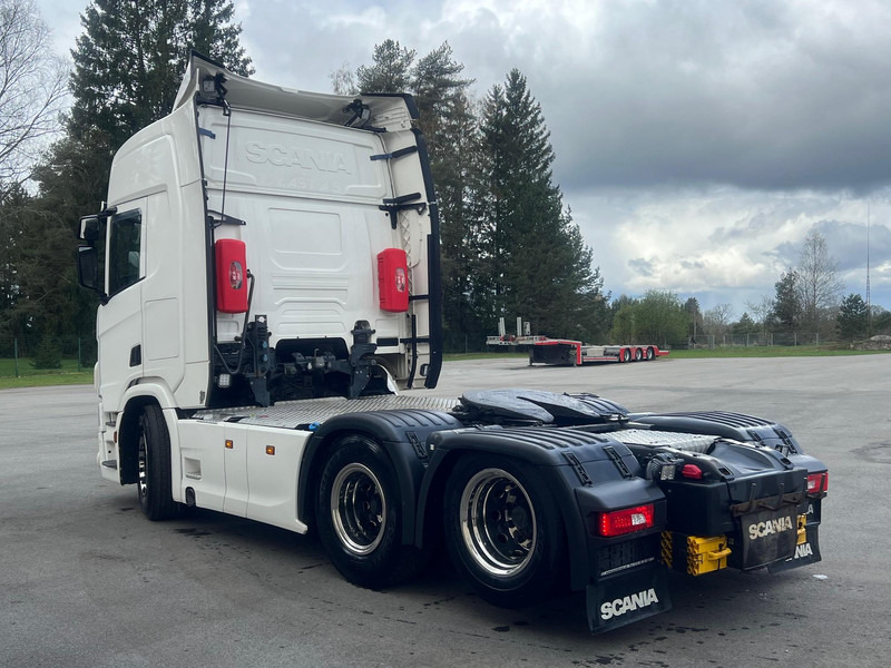 Scania R540 A6X2NB - Tahač: obrázek 4 Scania R540 A6X2NB - Tahač: obrázek 4