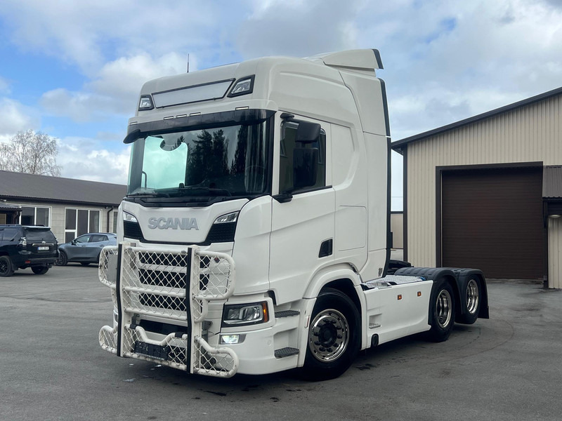 Scania R540 A6X2NB - Tahač: obrázek 1 Scania R540 A6X2NB - Tahač: obrázek 1