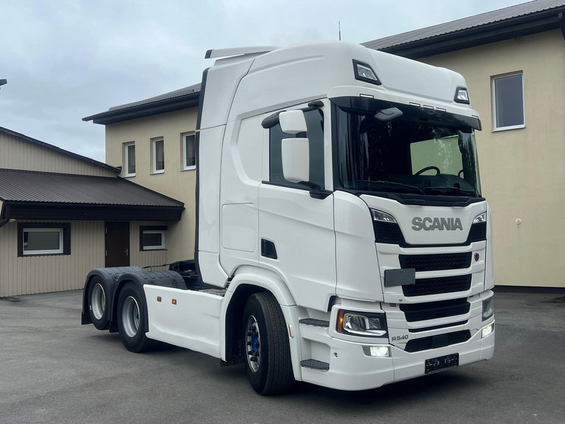 Scania R540 A6X2NB - Tahač: obrázek 2 Scania R540 A6X2NB - Tahač: obrázek 2