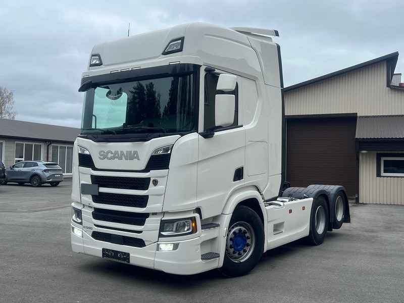 Scania R540 A6X2NB - Tahač: obrázek 1 Scania R540 A6X2NB - Tahač: obrázek 1