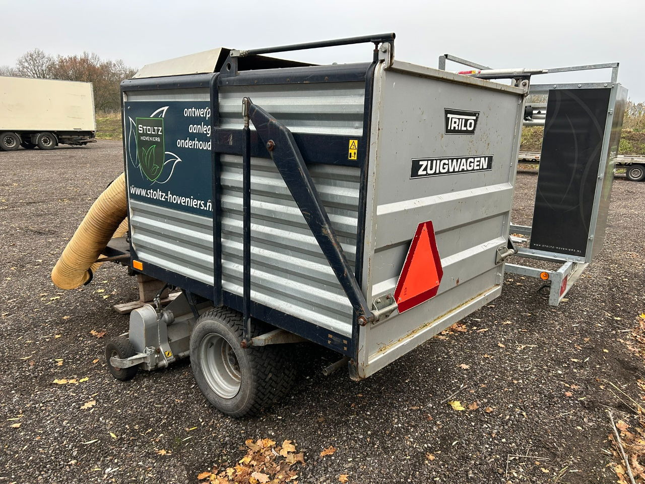 AC Trilo Vacuum Sweepers opraapwagen SG 200 - Zařízení pro chov skotu: obrázek 4 AC Trilo Vacuum Sweepers opraapwagen SG 200 - Zařízení pro chov skotu: obrázek 4