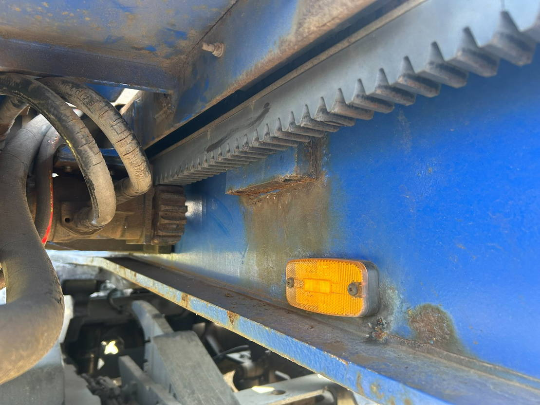 Kontejnerovy návěs/ Výměnná nástavba Diversen Steelbro MK6 Side loader / 20 - 40 ft / own diesel power pack / saf dis: obrázek 9