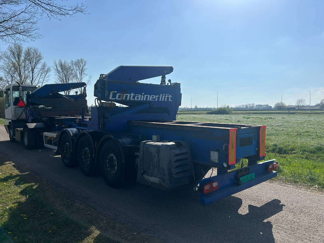 Diversen Steelbro MK6 Side loader / 20 - 40 ft / own diesel power pack / saf dis - Kontejnerovy návěs/ Výměnná nástavba: obrázek 4 Diversen Steelbro MK6 Side loader / 20 - 40 ft / own diesel power pack / saf dis - Kontejnerovy návěs/ Výměnná nástavba: obrázek 4
