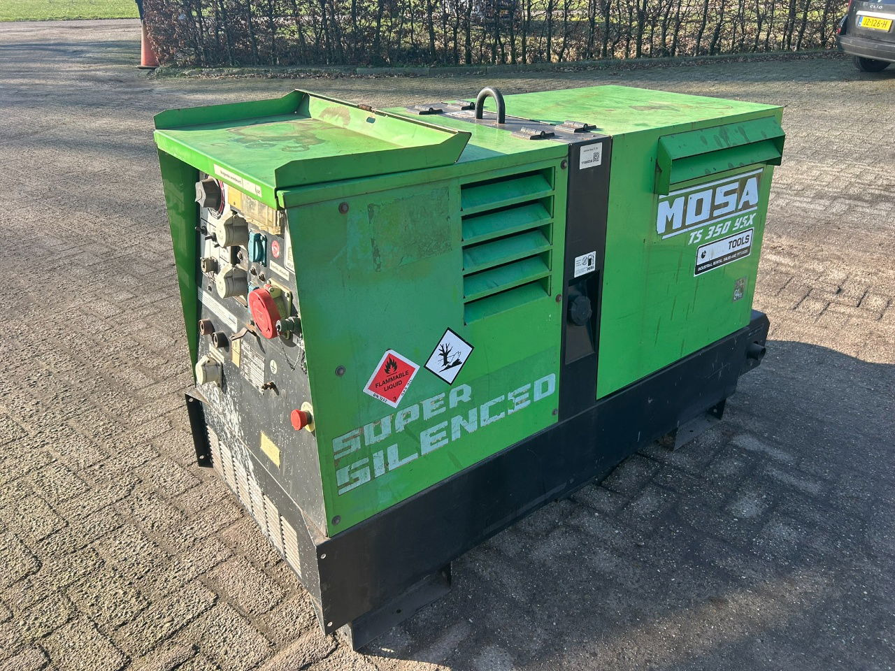 Boxer Mosa 12 kva Te huur Mosa aggregaat TS 350 X 12 kva - Jiná technika: obrázek 1 Boxer Mosa 12 kva Te huur Mosa aggregaat TS 350 X 12 kva - Jiná technika: obrázek 1