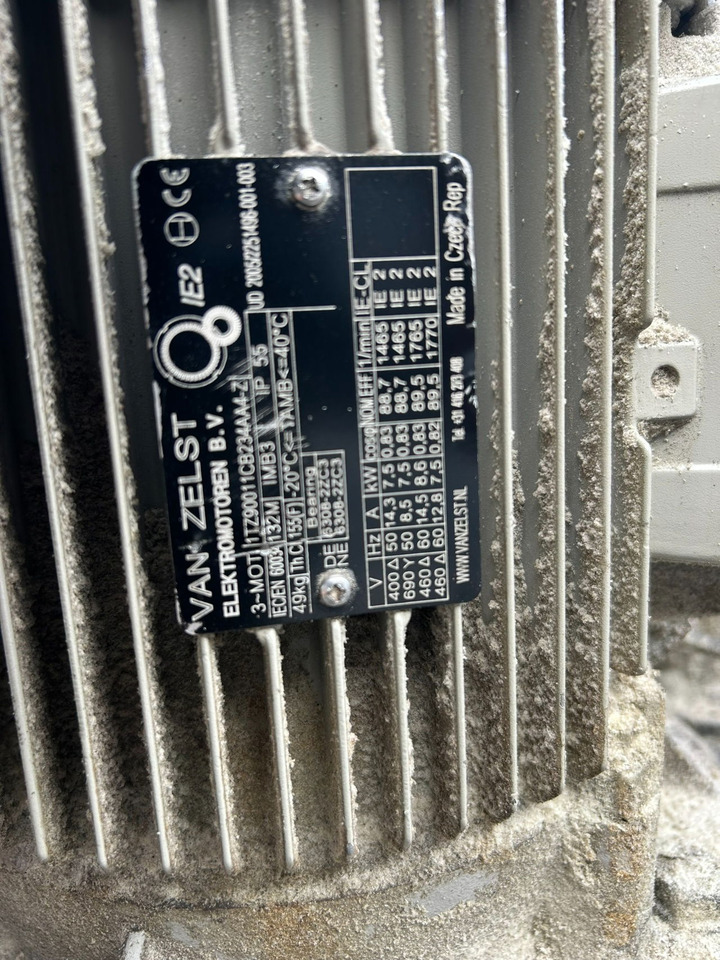 Náhradní díly Onbekend EBC mobile EBC rotory - electr/hydro unit zelf suport 380 v / agrarisch: obrázek 10