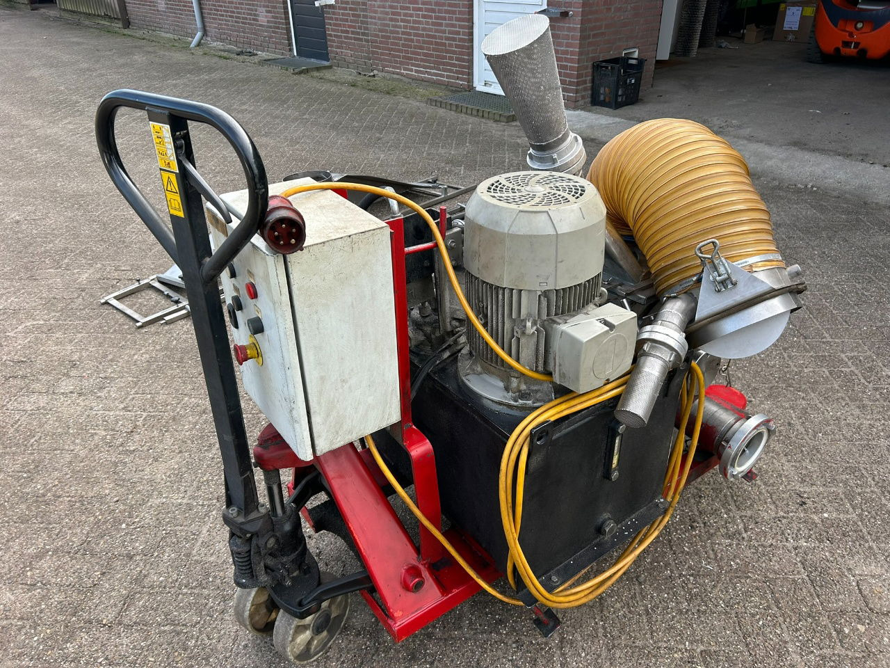 Náhradní díly Onbekend EBC mobile EBC rotory - electr/hydro unit zelf suport 380 v / agrarisch: obrázek 8