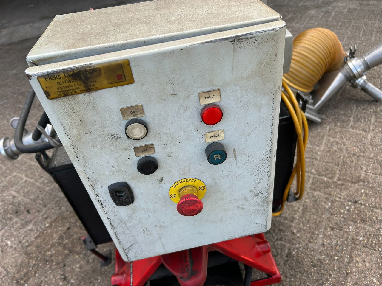 Náhradní díly Onbekend EBC mobile EBC rotory - electr/hydro unit zelf suport 380 v / agrarisch: obrázek 7