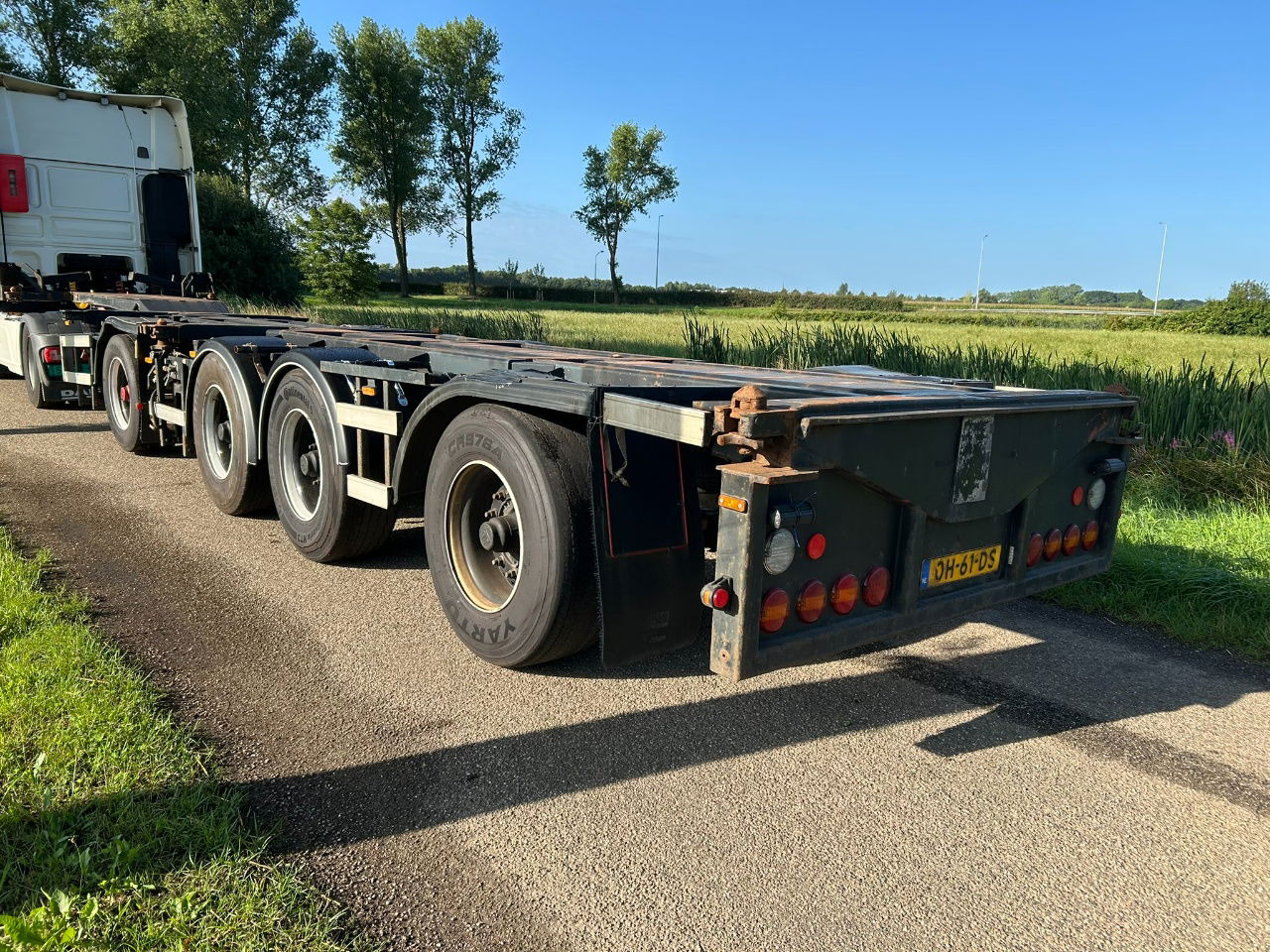 Nooteboom D-tec CT-53-04D combi chassis apk/tuf 9-2025 gvw 53000 kg - Kontejnerovy návěs/ Výměnná nástavba: obrázek 2 Nooteboom D-tec CT-53-04D combi chassis apk/tuf 9-2025 gvw 53000 kg - Kontejnerovy návěs/ Výměnná nástavba: obrázek 2