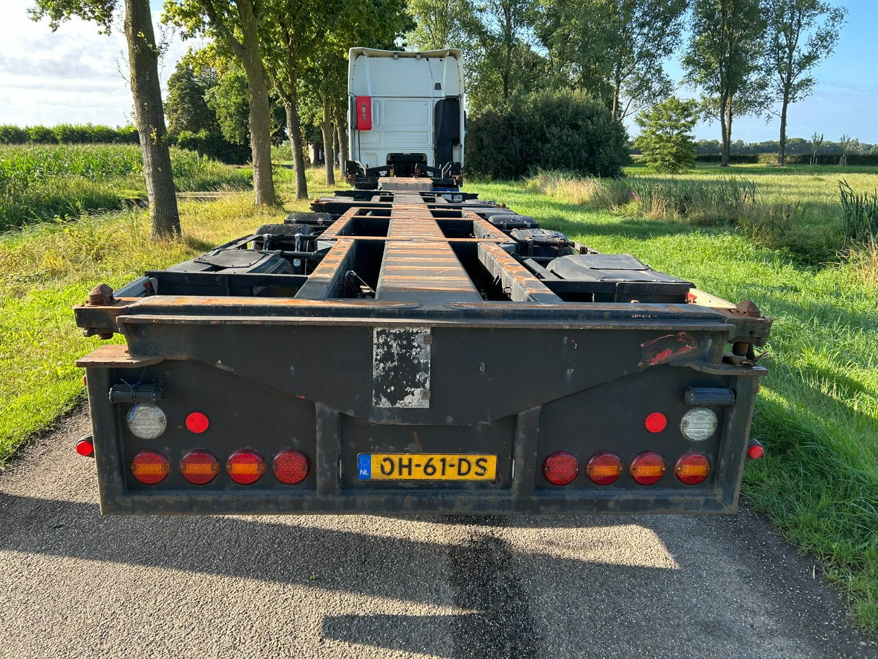 Nooteboom D-tec CT-53-04D combi chassis apk/tuf 9-2025 gvw 53000 kg - Kontejnerovy návěs/ Výměnná nástavba: obrázek 3 Nooteboom D-tec CT-53-04D combi chassis apk/tuf 9-2025 gvw 53000 kg - Kontejnerovy návěs/ Výměnná nástavba: obrázek 3
