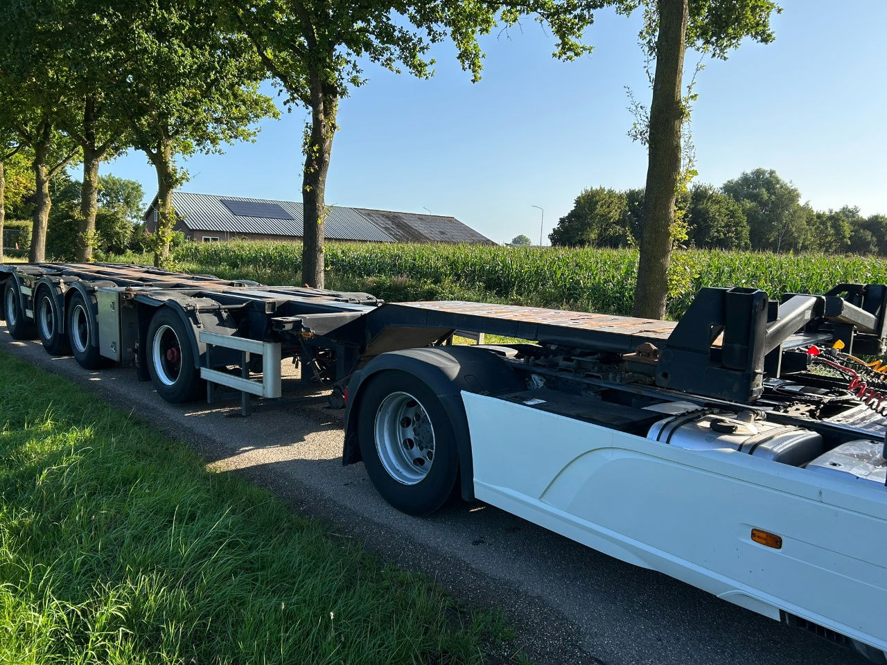 Nooteboom D-tec CT-53-04D combi chassis gvw 53000 kg - Kontejnerovy návěs/ Výměnná nástavba: obrázek 5 Nooteboom D-tec CT-53-04D combi chassis gvw 53000 kg - Kontejnerovy návěs/ Výměnná nástavba: obrázek 5