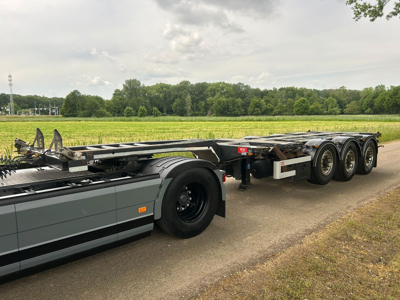 Pacton ET3 / Bpw Disc / Lifting axle / 2x20/30/40/45 ft hc / Tyres 80 / Tuf 3-20 - Kontejnerovy návěs/ Výměnná nástavba: obrázek 1 Pacton ET3 / Bpw Disc / Lifting axle / 2x20/30/40/45 ft hc / Tyres 80 / Tuf 3-20 - Kontejnerovy návěs/ Výměnná nástavba: obrázek 1