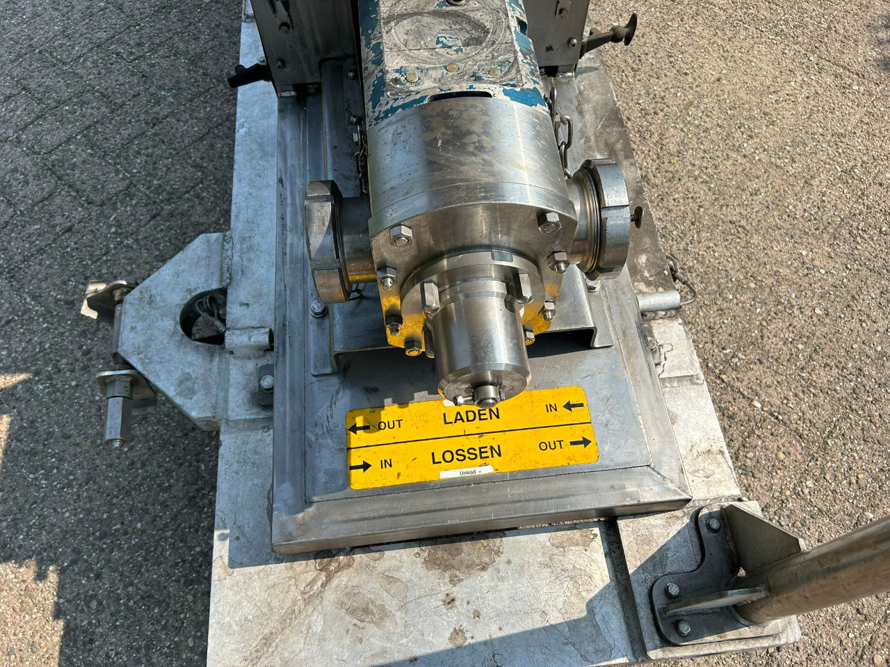 Průmyslová technika Amac Drum STP20/106/10 Liquid lobe pomp + elctro energie 380 v: obrázek 8