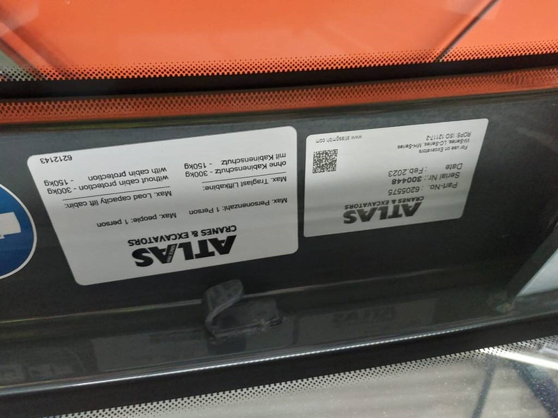 Atlas 250 MH - Překládkové rypadlo: obrázek 2 Atlas 250 MH - Překládkové rypadlo: obrázek 2