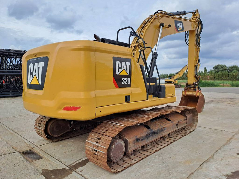 Cat 320 (2 Buckets) - Pásové rýpadlo: obrázek 4 Cat 320 (2 Buckets) - Pásové rýpadlo: obrázek 4