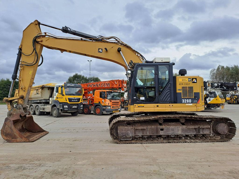 Cat 328 D LCR - Pásové rýpadlo: obrázek 1 Cat 328 D LCR - Pásové rýpadlo: obrázek 1