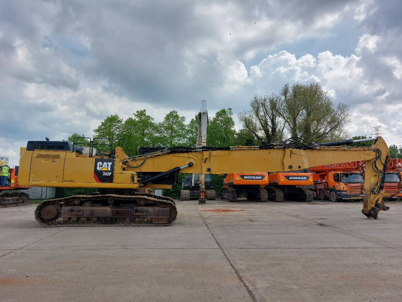 Cat 352 FL XE MHD (17m demolition) - Pásové rýpadlo: obrázek 4 Cat 352 FL XE MHD (17m demolition) - Pásové rýpadlo: obrázek 4