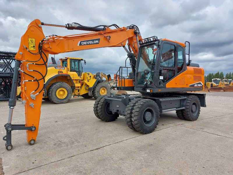 Develon DX 140 W-7 - Kolesové rýpadlo: obrázek 2 Develon DX 140 W-7 - Kolesové rýpadlo: obrázek 2