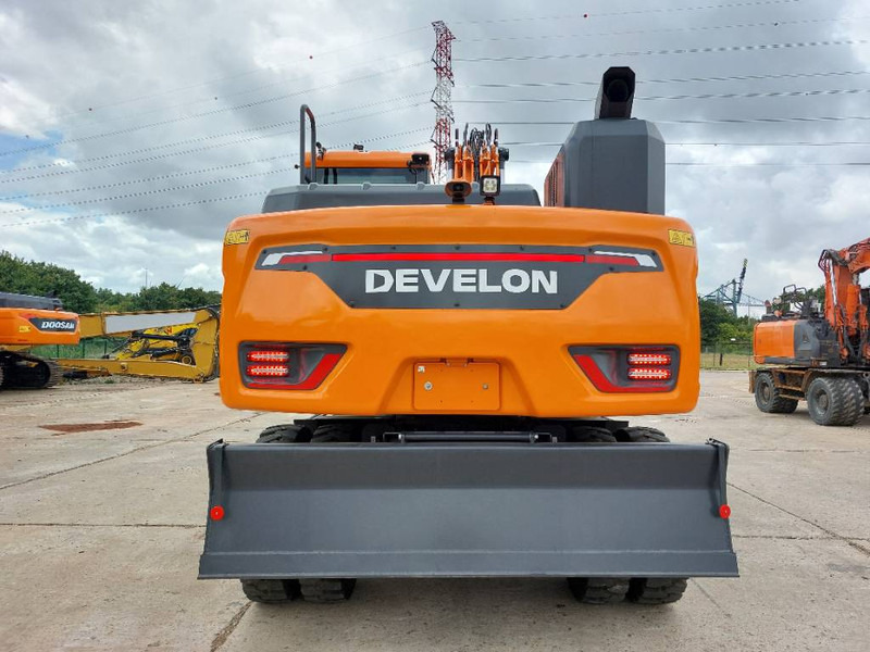 Develon DX 140 W-7 - Kolesové rýpadlo: obrázek 5 Develon DX 140 W-7 - Kolesové rýpadlo: obrázek 5