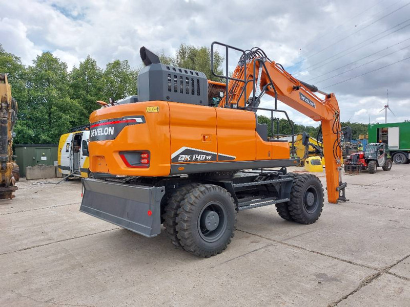 Develon DX 140 W-7 - Kolesové rýpadlo: obrázek 4 Develon DX 140 W-7 - Kolesové rýpadlo: obrázek 4