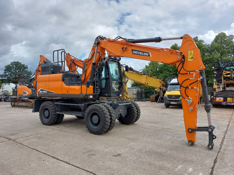 Develon DX 140 W-7 - Kolesové rýpadlo: obrázek 3 Develon DX 140 W-7 - Kolesové rýpadlo: obrázek 3
