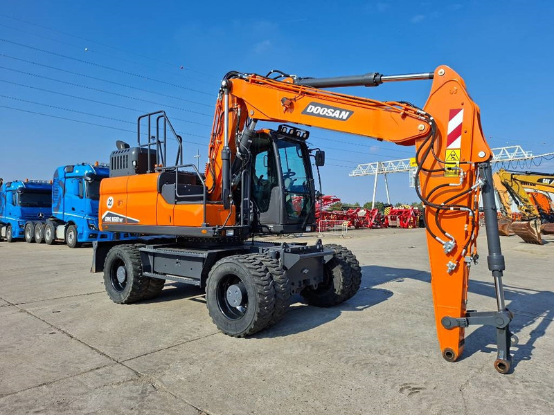 Doosan DX 160 W-7 (EX Demo) - Kolesové rýpadlo: obrázek 3 Doosan DX 160 W-7 (EX Demo) - Kolesové rýpadlo: obrázek 3