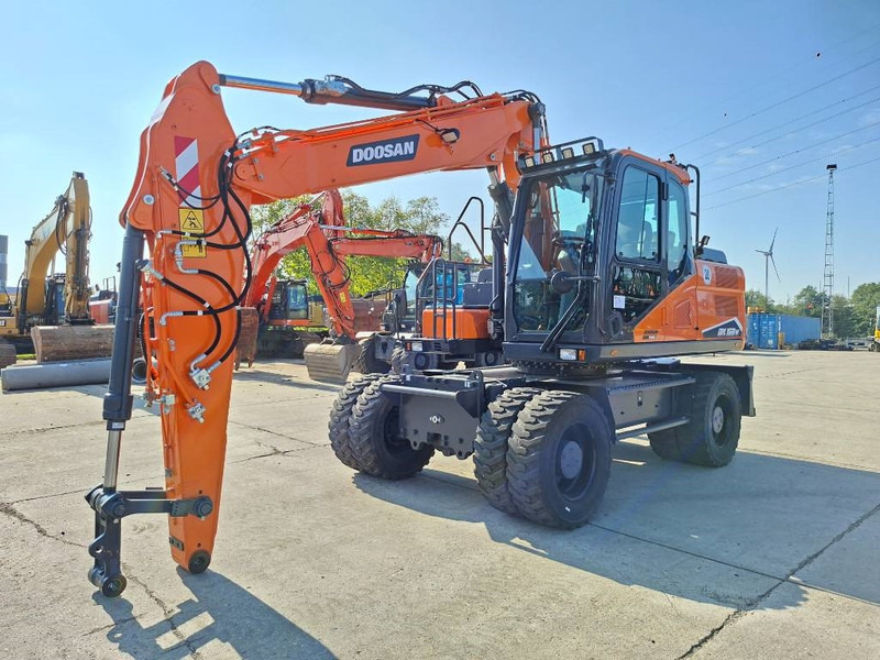Doosan DX 160 W-7 (EX Demo) - Kolesové rýpadlo: obrázek 2 Doosan DX 160 W-7 (EX Demo) - Kolesové rýpadlo: obrázek 2