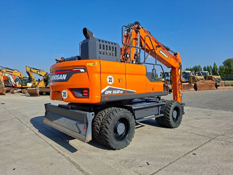 Doosan DX 160 W-7 (EX Demo) - Kolesové rýpadlo: obrázek 4 Doosan DX 160 W-7 (EX Demo) - Kolesové rýpadlo: obrázek 4
