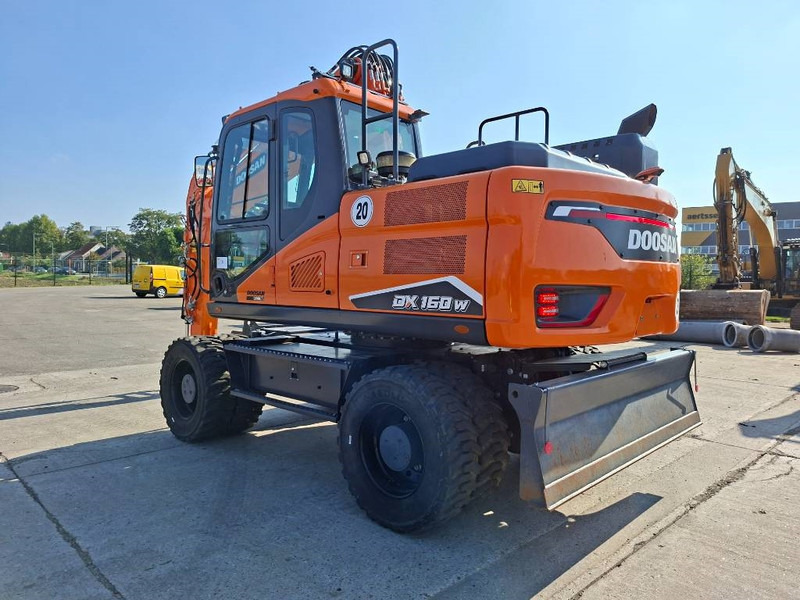 Doosan DX 160 W-7 (EX Demo) - Kolesové rýpadlo: obrázek 5 Doosan DX 160 W-7 (EX Demo) - Kolesové rýpadlo: obrázek 5