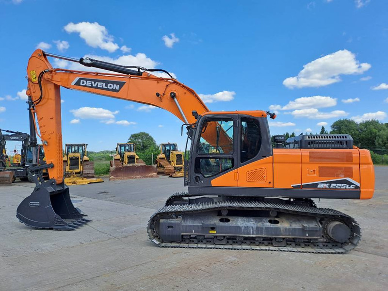 Doosan DX225LC-7M - Pásové rýpadlo: obrázek 1 Doosan DX225LC-7M - Pásové rýpadlo: obrázek 1