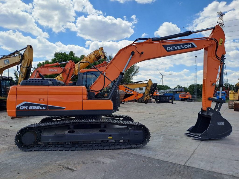 Doosan DX225LC-7M - Pásové rýpadlo: obrázek 5 Doosan DX225LC-7M - Pásové rýpadlo: obrázek 5