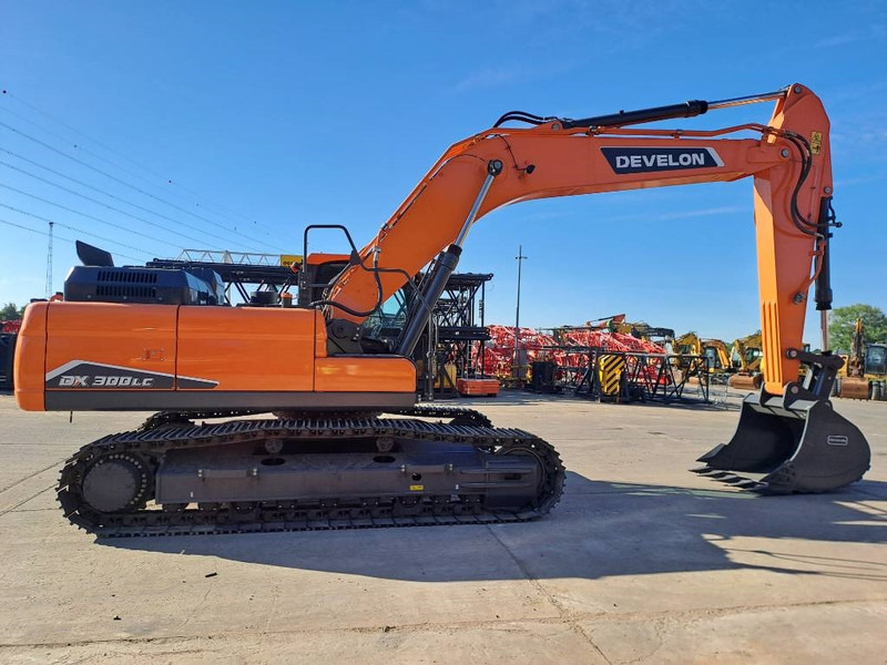 Doosan DX300LC-7M - Pásové rýpadlo: obrázek 5 Doosan DX300LC-7M - Pásové rýpadlo: obrázek 5