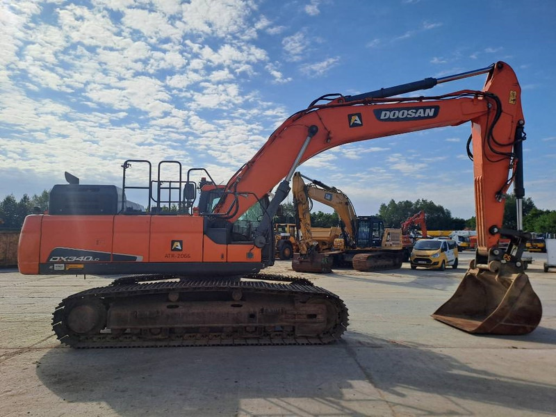 Doosan DX340LC-5 (Full Topcon 3D GPS) - Pásové rýpadlo: obrázek 5 Doosan DX340LC-5 (Full Topcon 3D GPS) - Pásové rýpadlo: obrázek 5