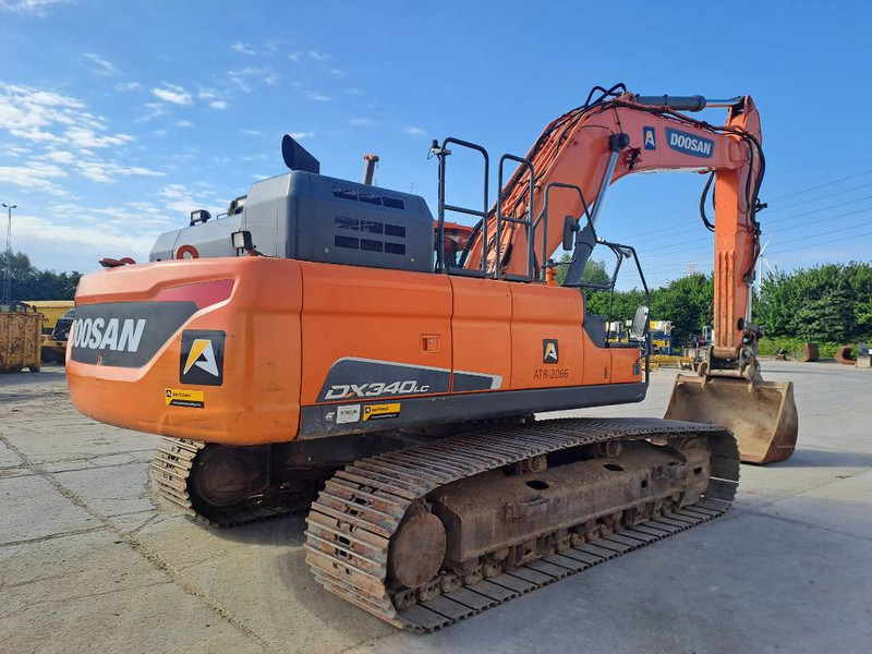 Doosan DX340LC-5 (with full Topcon 3D GPS) - Pásové rýpadlo: obrázek 4 Doosan DX340LC-5 (with full Topcon 3D GPS) - Pásové rýpadlo: obrázek 4