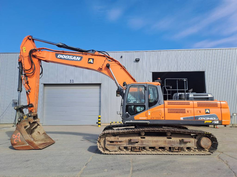 Doosan DX340LC-5 (with full Topcon 3D GPS) - Pásové rýpadlo: obrázek 1 Doosan DX340LC-5 (with full Topcon 3D GPS) - Pásové rýpadlo: obrázek 1