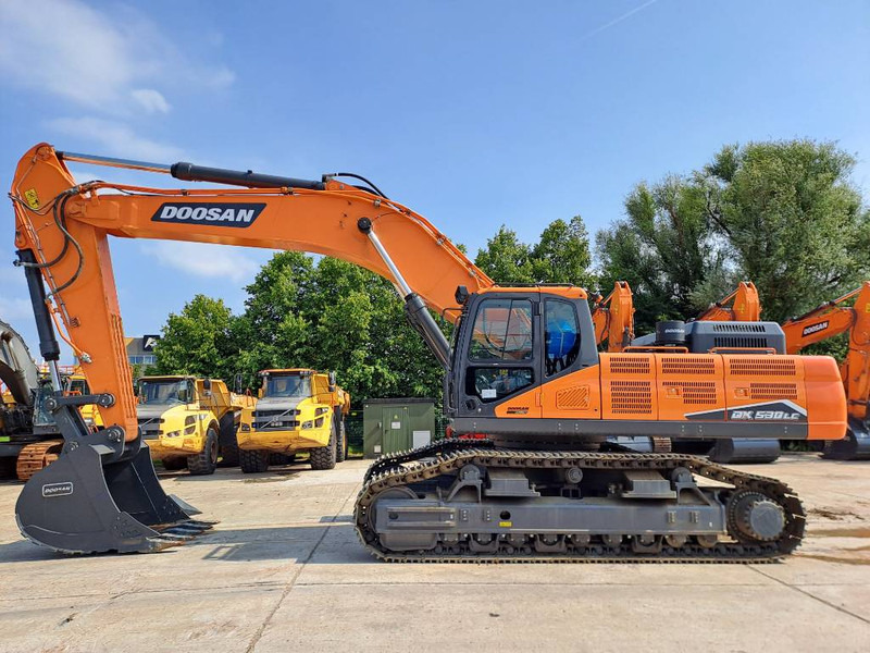 Doosan DX530LC-7M - Pásové rýpadlo: obrázek 1 Doosan DX530LC-7M - Pásové rýpadlo: obrázek 1