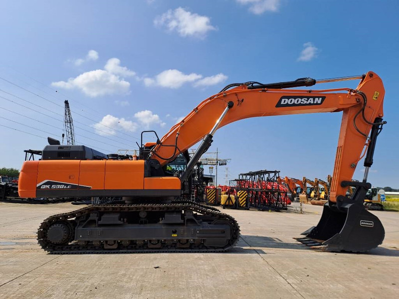 Doosan DX530LC-7M - Pásové rýpadlo: obrázek 5 Doosan DX530LC-7M - Pásové rýpadlo: obrázek 5