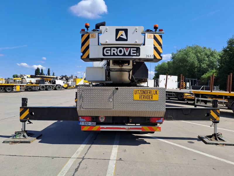 Grove GMK3060 - Univerzální autojeřáb: obrázek 4 Grove GMK3060 - Univerzální autojeřáb: obrázek 4