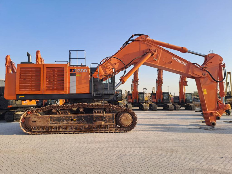 Hitachi EX1200-6 ME (New Boom + Stick)(Jebel Ali, UAE) - Pásové rýpadlo: obrázek 2 Hitachi EX1200-6 ME (New Boom + Stick)(Jebel Ali, UAE) - Pásové rýpadlo: obrázek 2
