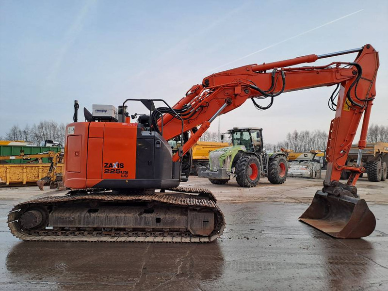 Hitachi ZX 225 US LC-5 B (Trimble GPS Prepared) - Pásové rýpadlo: obrázek 5 Hitachi ZX 225 US LC-5 B (Trimble GPS Prepared) - Pásové rýpadlo: obrázek 5