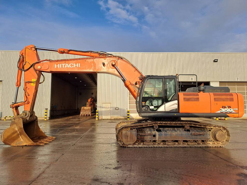 Hitachi ZX 350 LCN-6 - Pásové rýpadlo: obrázek 1 Hitachi ZX 350 LCN-6 - Pásové rýpadlo: obrázek 1