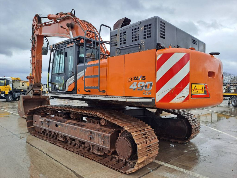 Hitachi ZX 490 LC H-7 - Pásové rýpadlo: obrázek 2 Hitachi ZX 490 LC H-7 - Pásové rýpadlo: obrázek 2