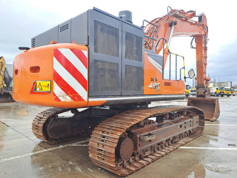 Hitachi ZX 490 LC H-7 - Pásové rýpadlo: obrázek 4 Hitachi ZX 490 LC H-7 - Pásové rýpadlo: obrázek 4