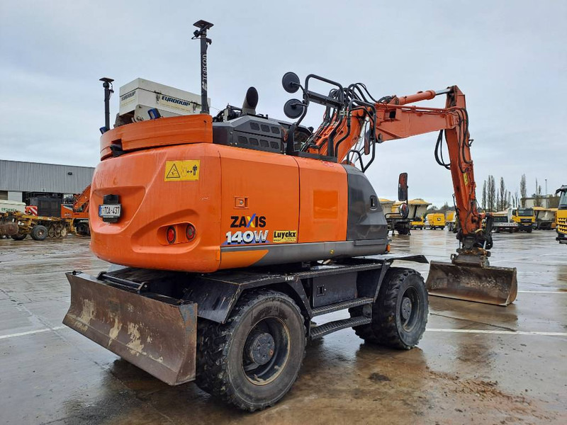 Hitachi ZX140WTB-6 (Topcon GPS + Engcon) - Kolesové rýpadlo: obrázek 4 Hitachi ZX140WTB-6 (Topcon GPS + Engcon) - Kolesové rýpadlo: obrázek 4