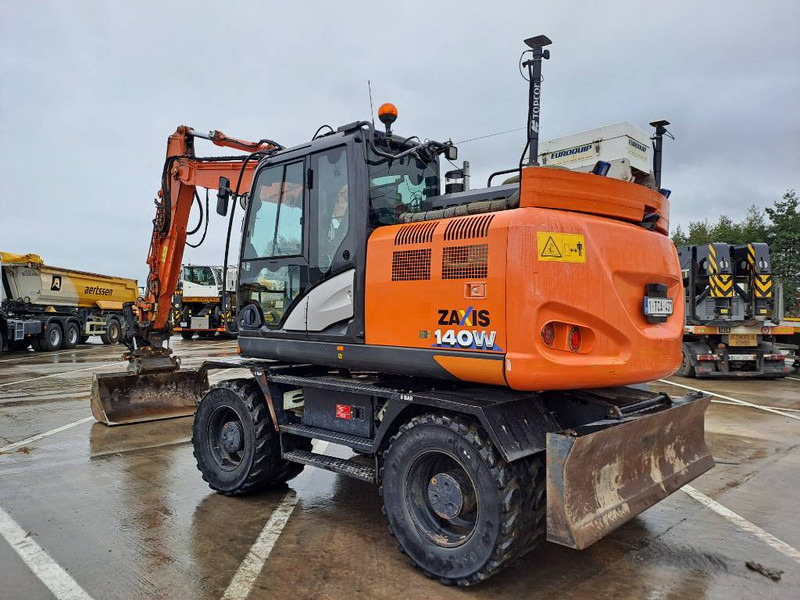 Hitachi ZX140WTB-6 (Topcon GPS + Engcon) - Kolesové rýpadlo: obrázek 2 Hitachi ZX140WTB-6 (Topcon GPS + Engcon) - Kolesové rýpadlo: obrázek 2