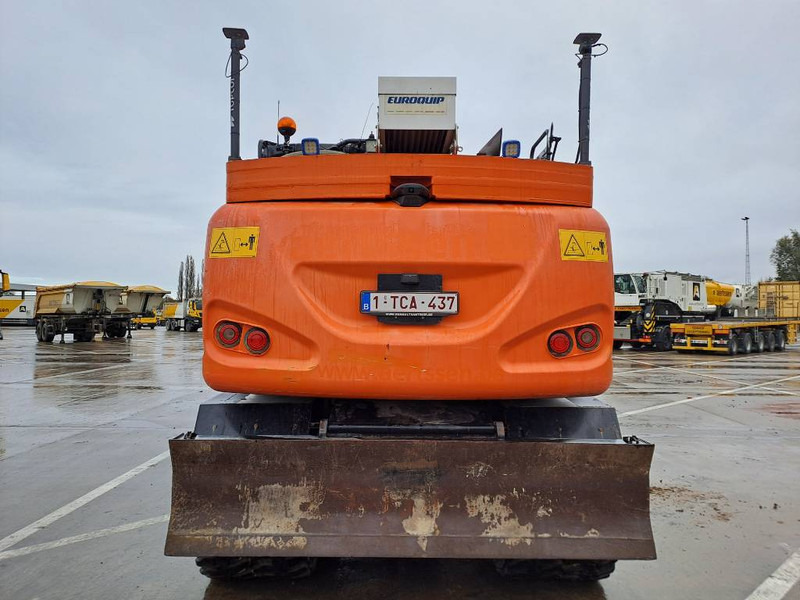 Hitachi ZX140WTB-6 (Topcon GPS+Engcon Rototilt) - Kolesové rýpadlo: obrázek 3 Hitachi ZX140WTB-6 (Topcon GPS+Engcon Rototilt) - Kolesové rýpadlo: obrázek 3