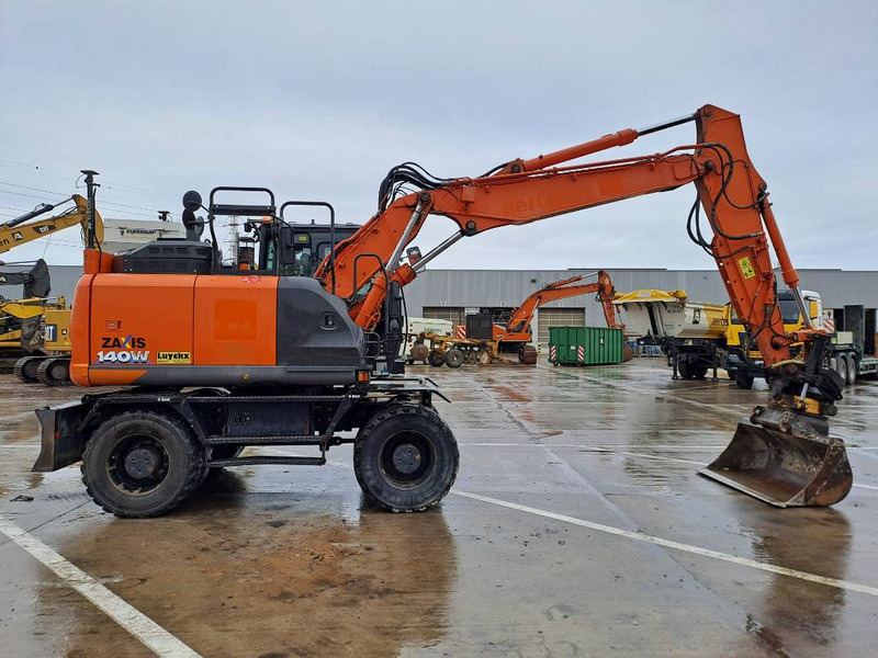 Hitachi ZX140WTB-6 (Topcon GPS+Engcon Rototilt) - Kolesové rýpadlo: obrázek 5 Hitachi ZX140WTB-6 (Topcon GPS+Engcon Rototilt) - Kolesové rýpadlo: obrázek 5