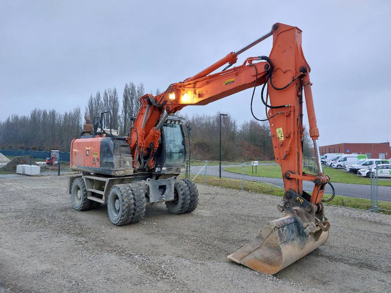 Hitachi ZX170W-5B - Kolesové rýpadlo: obrázek 3 Hitachi ZX170W-5B - Kolesové rýpadlo: obrázek 3