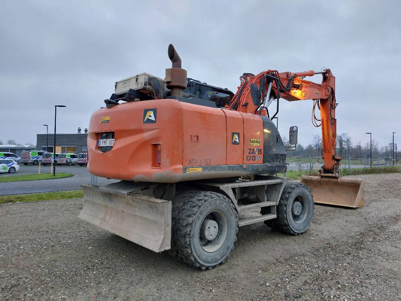 Hitachi ZX170W-5B - Kolesové rýpadlo: obrázek 5 Hitachi ZX170W-5B - Kolesové rýpadlo: obrázek 5